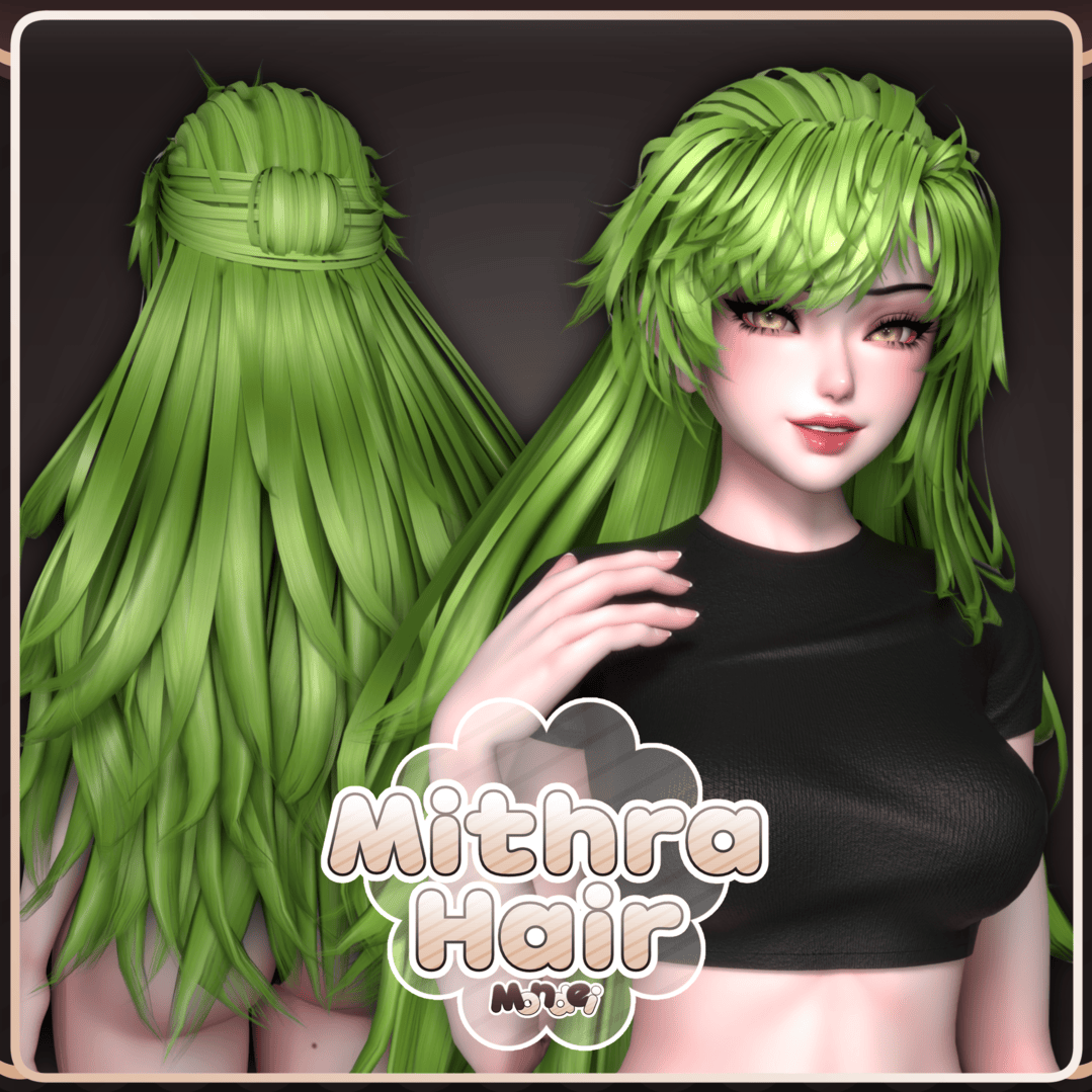 Mithra Hair [ Server Free ]
