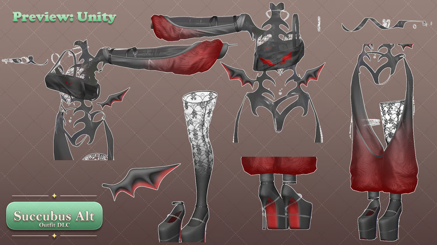 Succubus Alt | Neoma Outfit DLC |