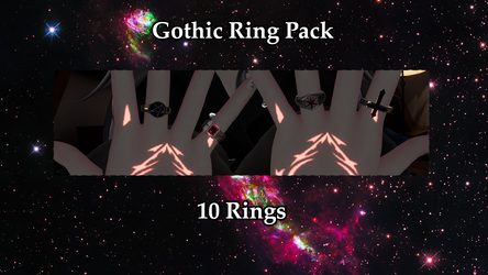 Gothic Ring Pack
