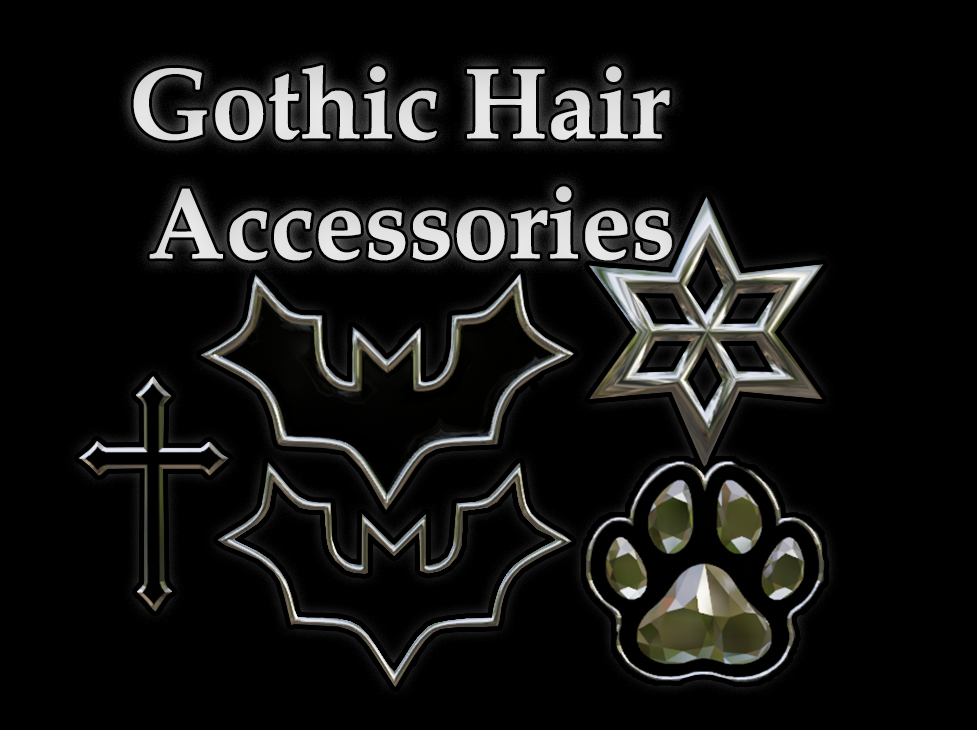 Gothic Hair Accessory