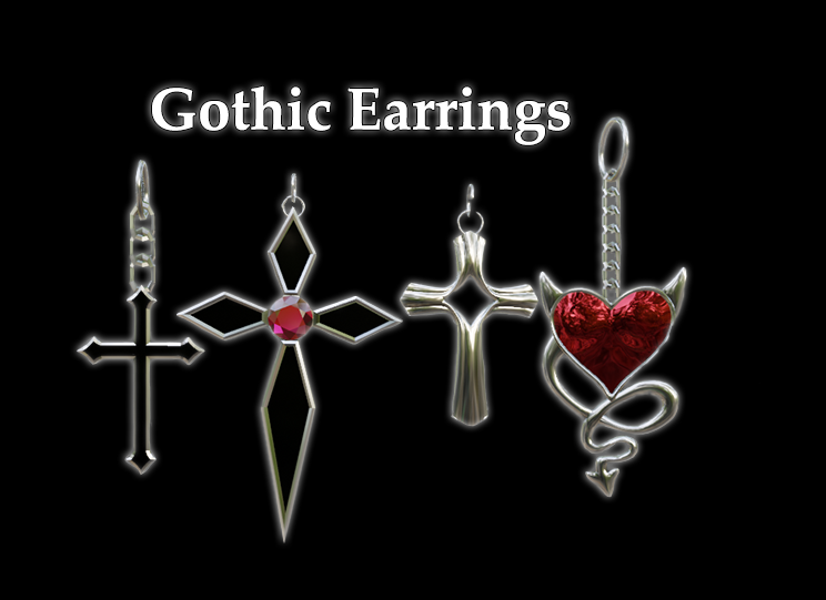 Gothic Earrings