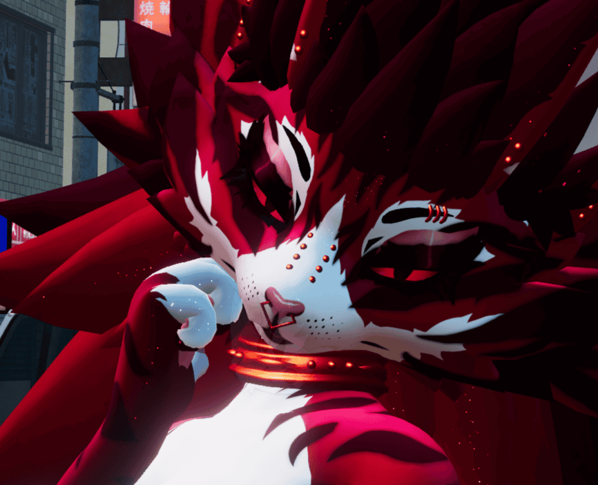 KFN Unnatural tabby - Cherry