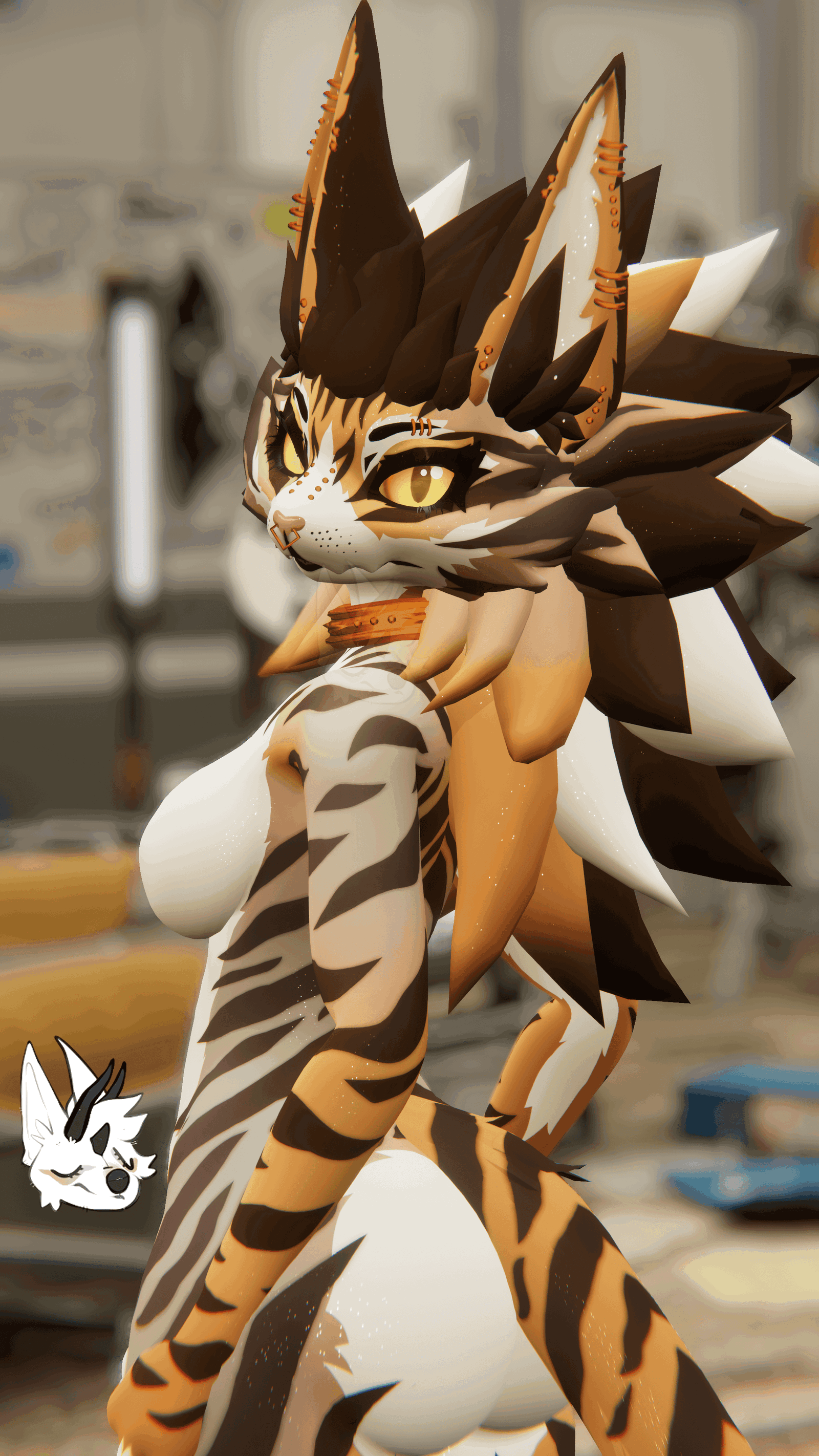 KFN Natural tabby - Gray/Brown