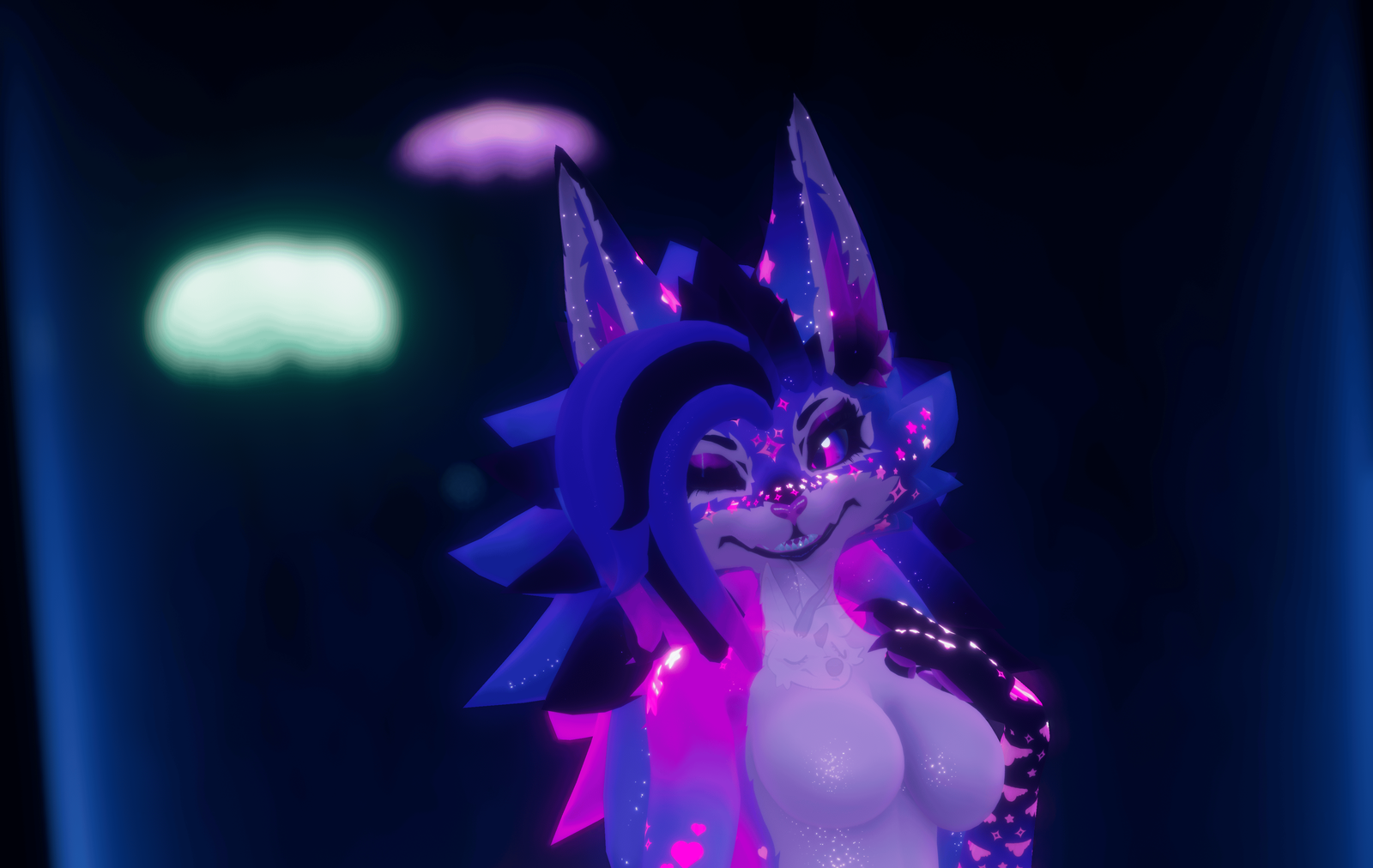 	 SpaceBeast KFN - Pink / Purple