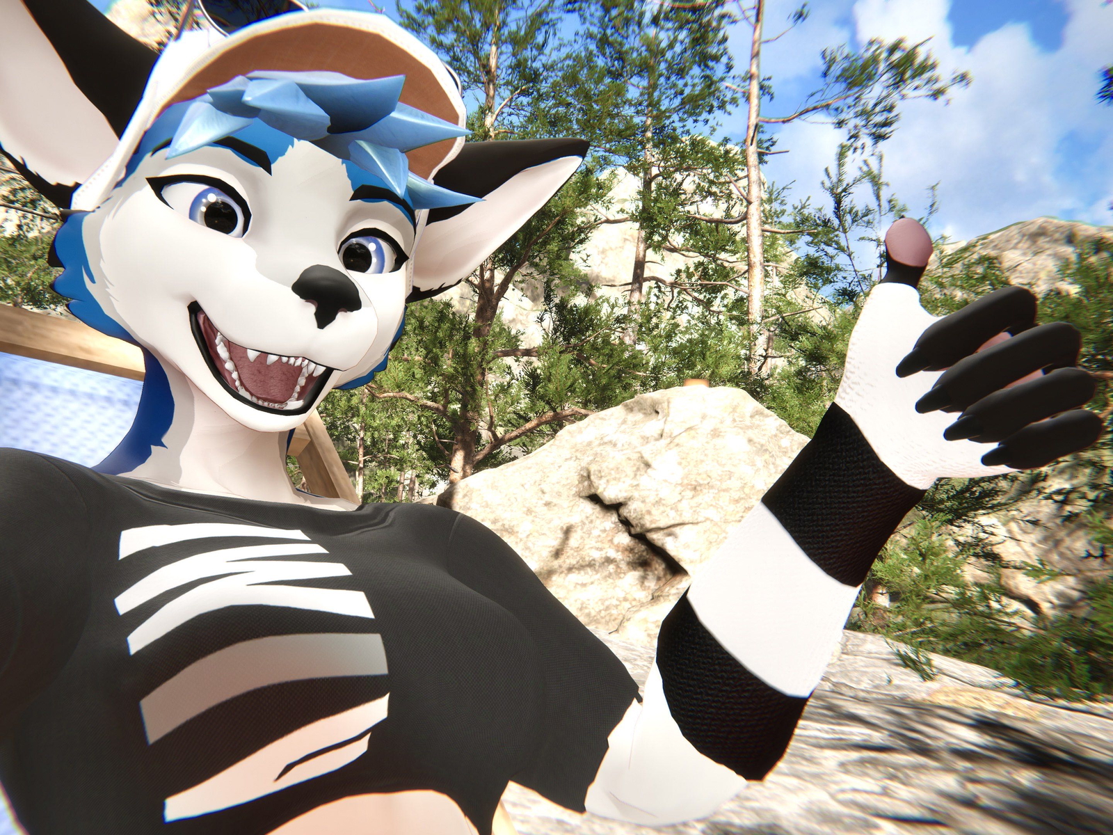 Thigh Highs & Arm Warmers for Viwi