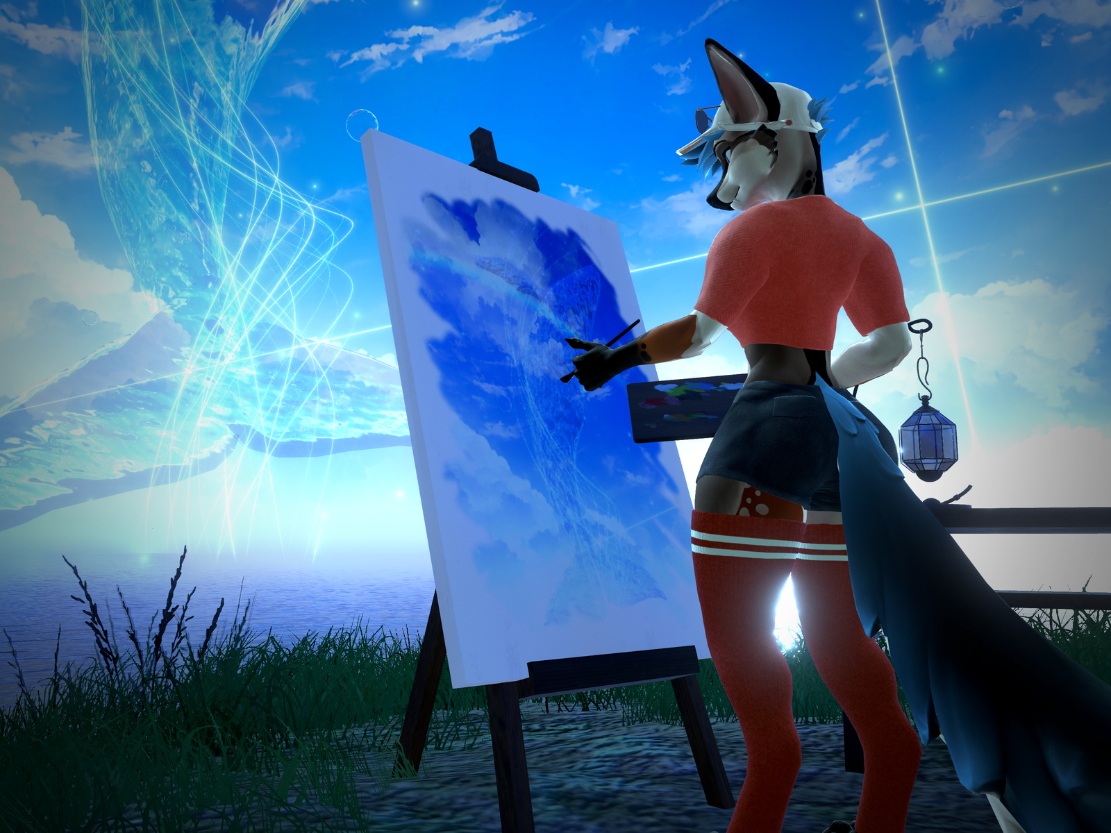 Thigh Highs & Arm Warmers for Viwi