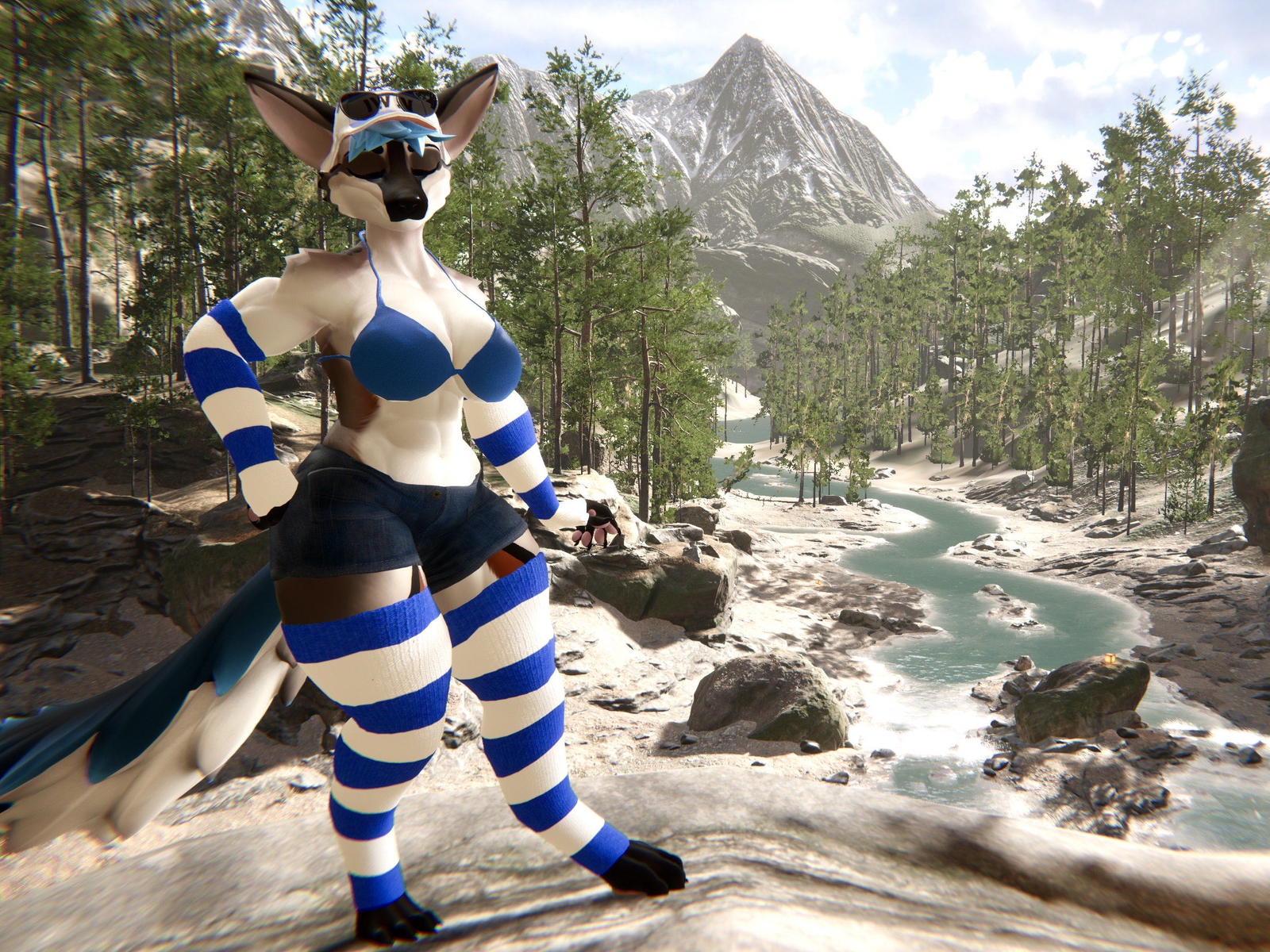 Thigh Highs & Arm Warmers for Viwi