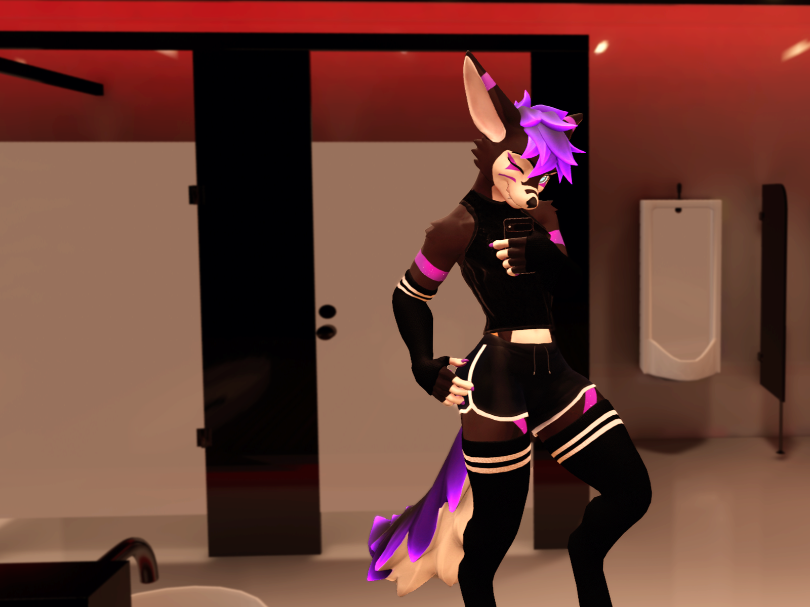 Thigh Highs & Arm Warmers for Viwi