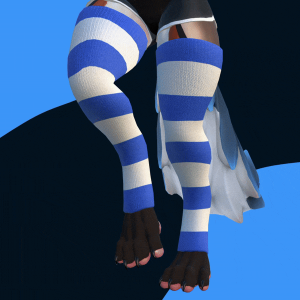 Thigh Highs & Arm Warmers for Viwi
