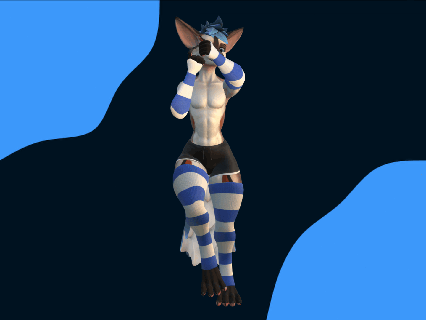 Thigh Highs & Arm Warmers for Viwi