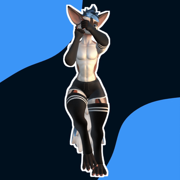 Thigh Highs & Arm Warmers for Viwi