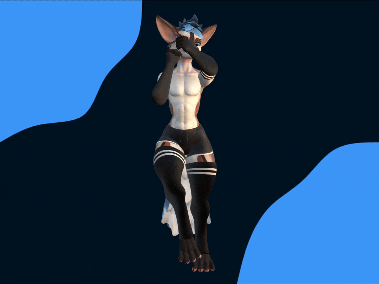 Thigh Highs & Arm Warmers for Viwi