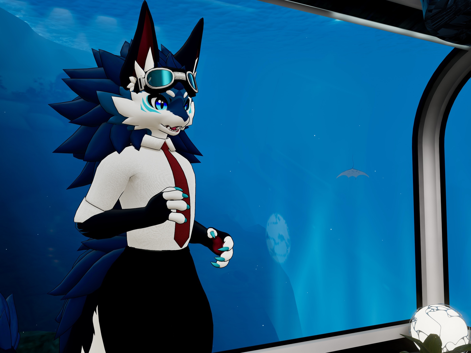 Suspenders Set Outift for Novabeast