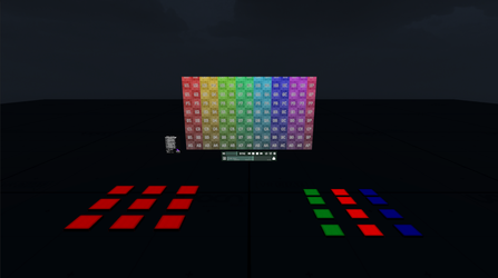 VRSL Square LED panel