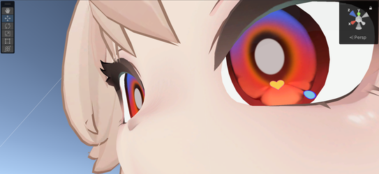 Zhao Xiao VRChat Avatar