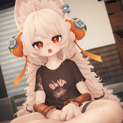 Zhao Xiao VRChat Avatar