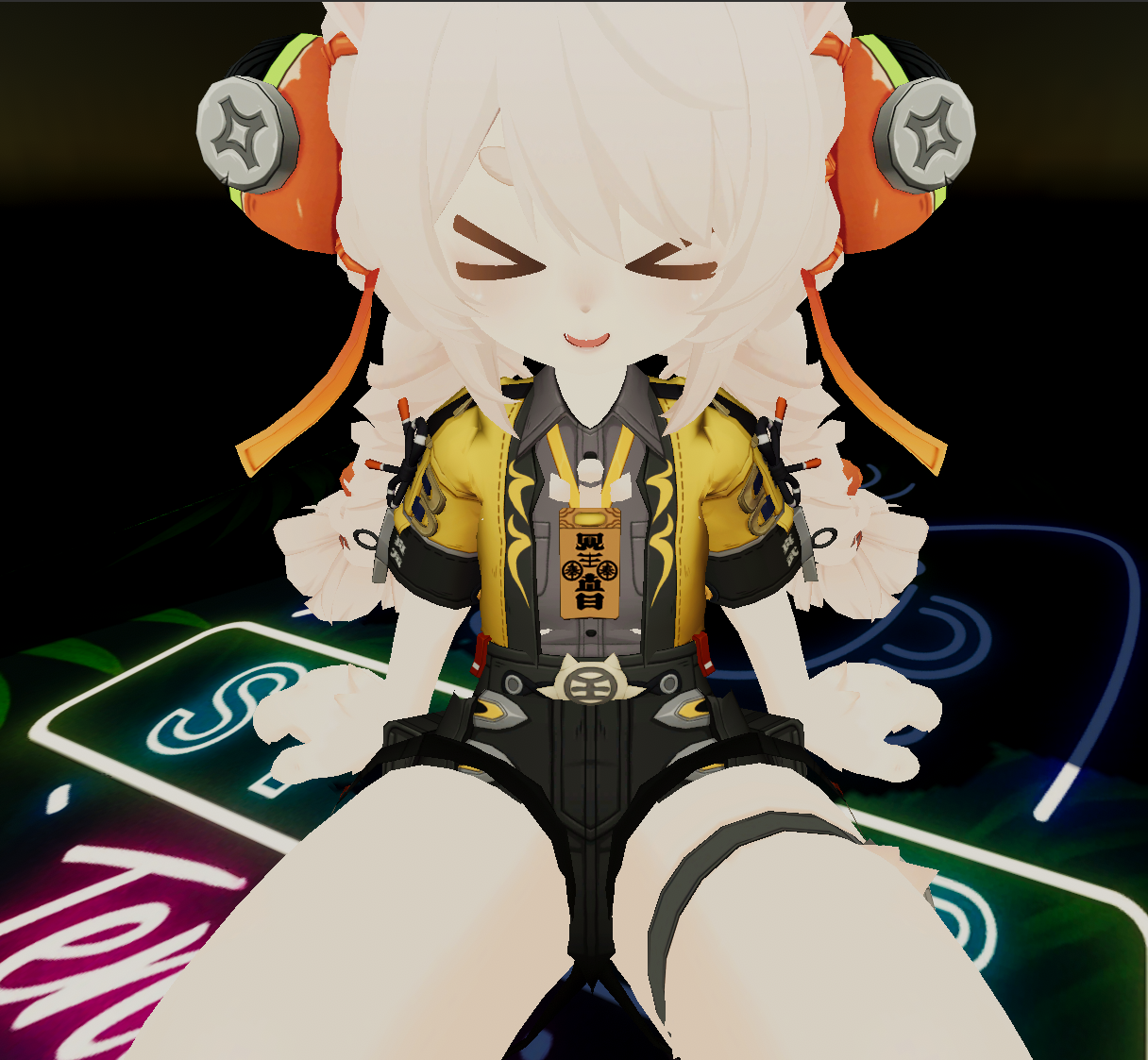 Ju Fufu cloth for Zhao Xiao