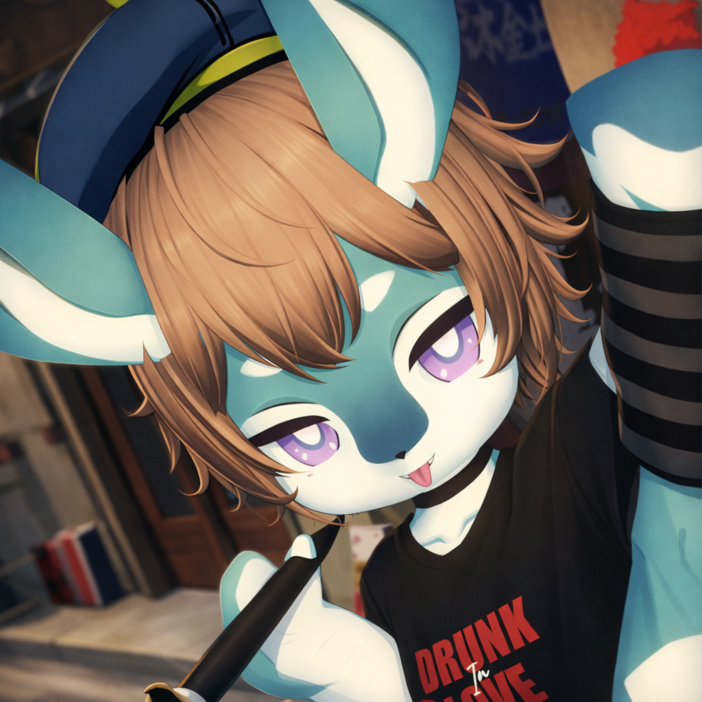Melusin VRChat Avatar