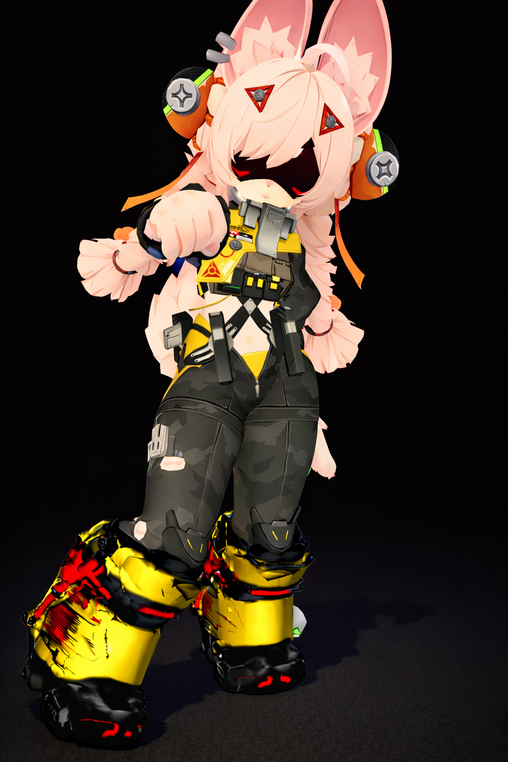 Trigger Outfit for Zhao Xiao