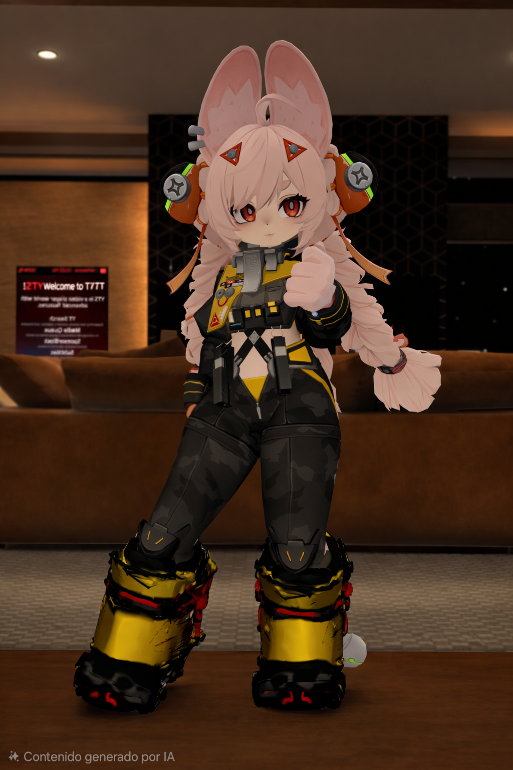 Trigger Outfit for Zhao Xiao