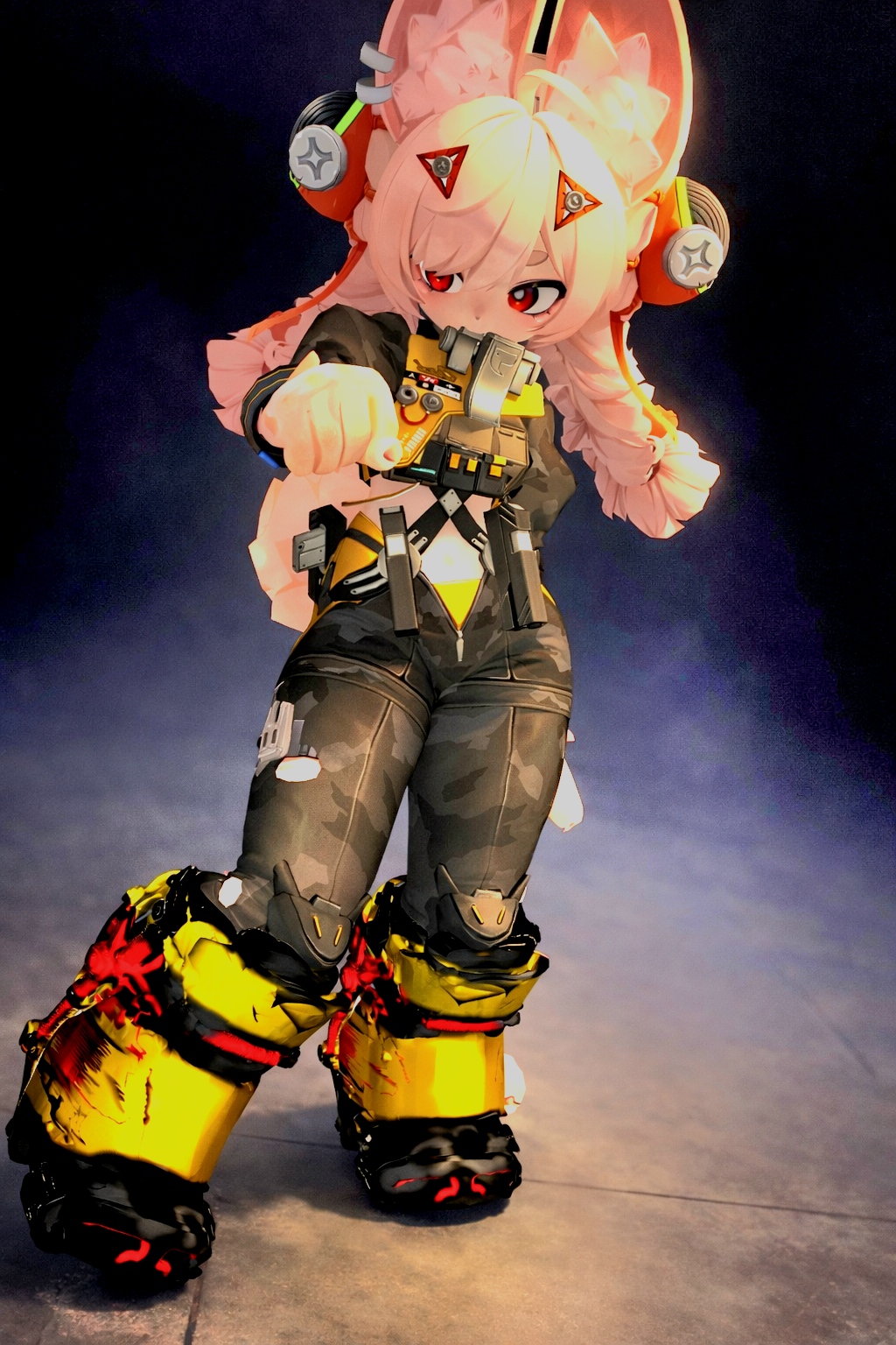 Trigger Outfit for Zhao Xiao