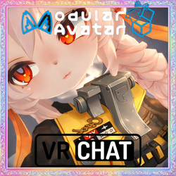 Trion Outfit for Bunny VRChat