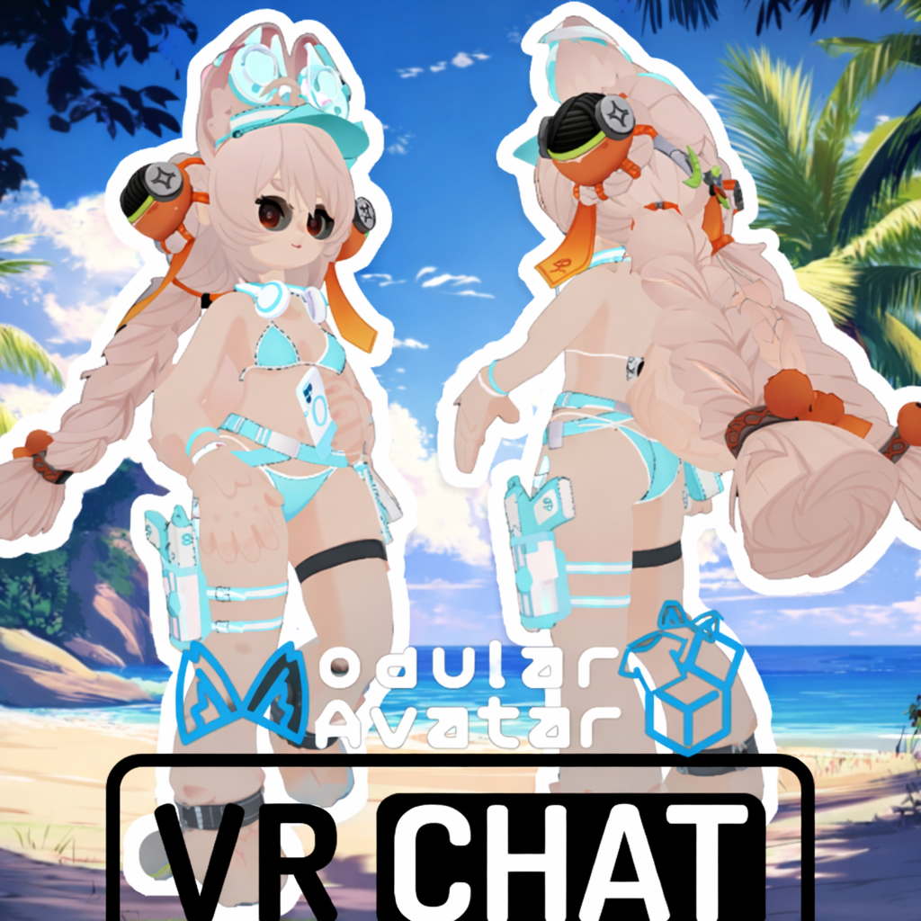 Beach Outfit for Bunny