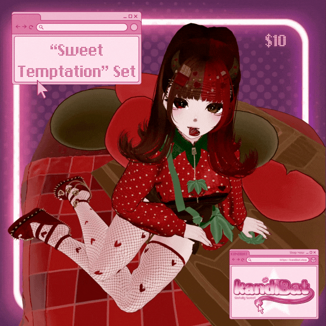 ୨୧・014 - "Sweet Temptation" Set