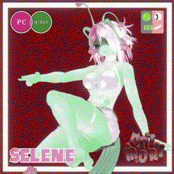 ⋆˙⟡ Selene // Server Freebie