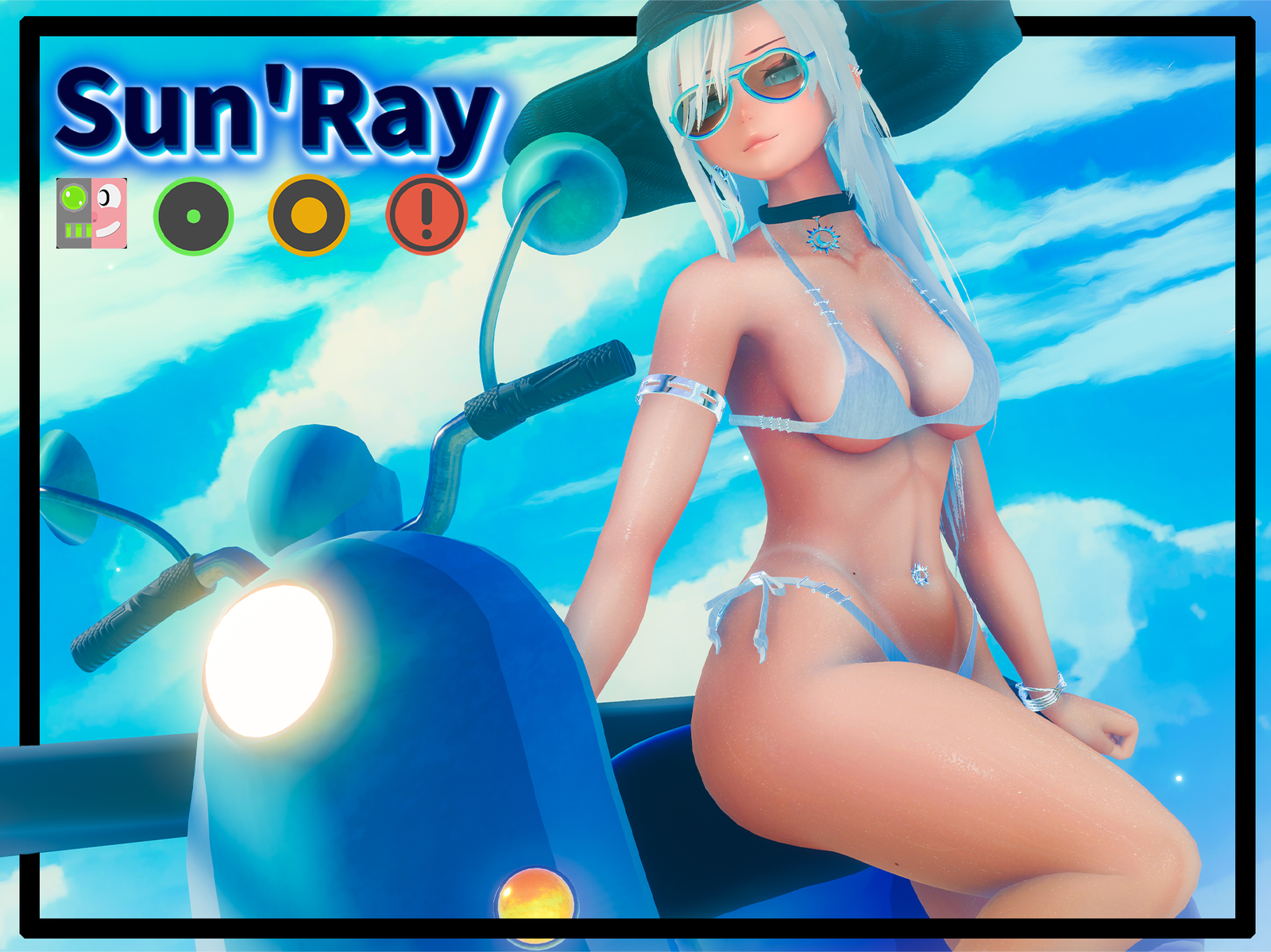 Sun'Ray (VRCFT, GOGO, Wholesome, Clone, RealKiss and More)