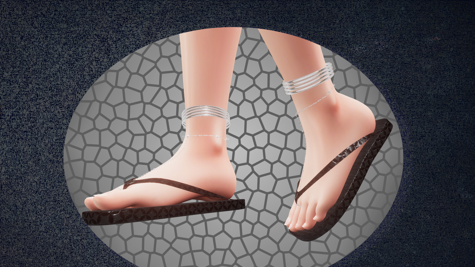 Free Heel and Flip Flops Pack
