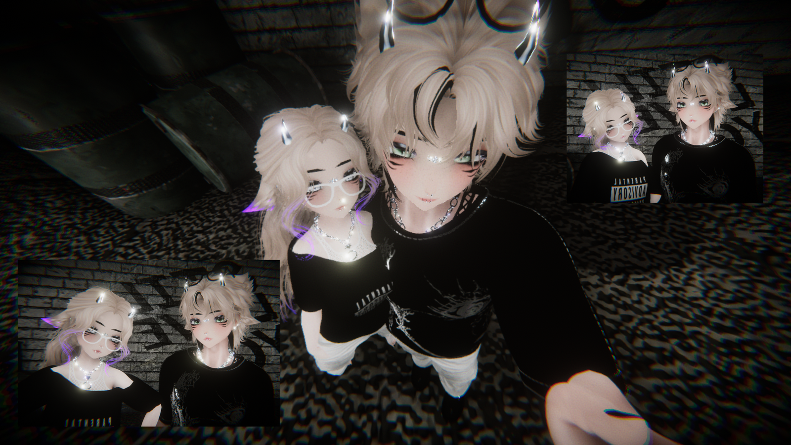 `riley' ~ neko, matching male version to kat [PC/Q, face tracking, gogo, SFW only]