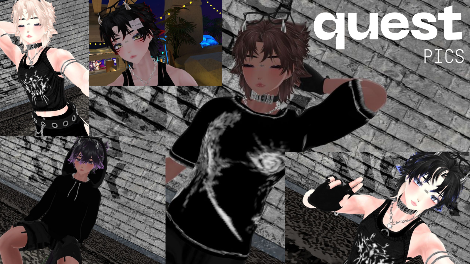 `riley' ~ neko, matching male version to kat [PC/Q, face tracking, gogo, SFW only]