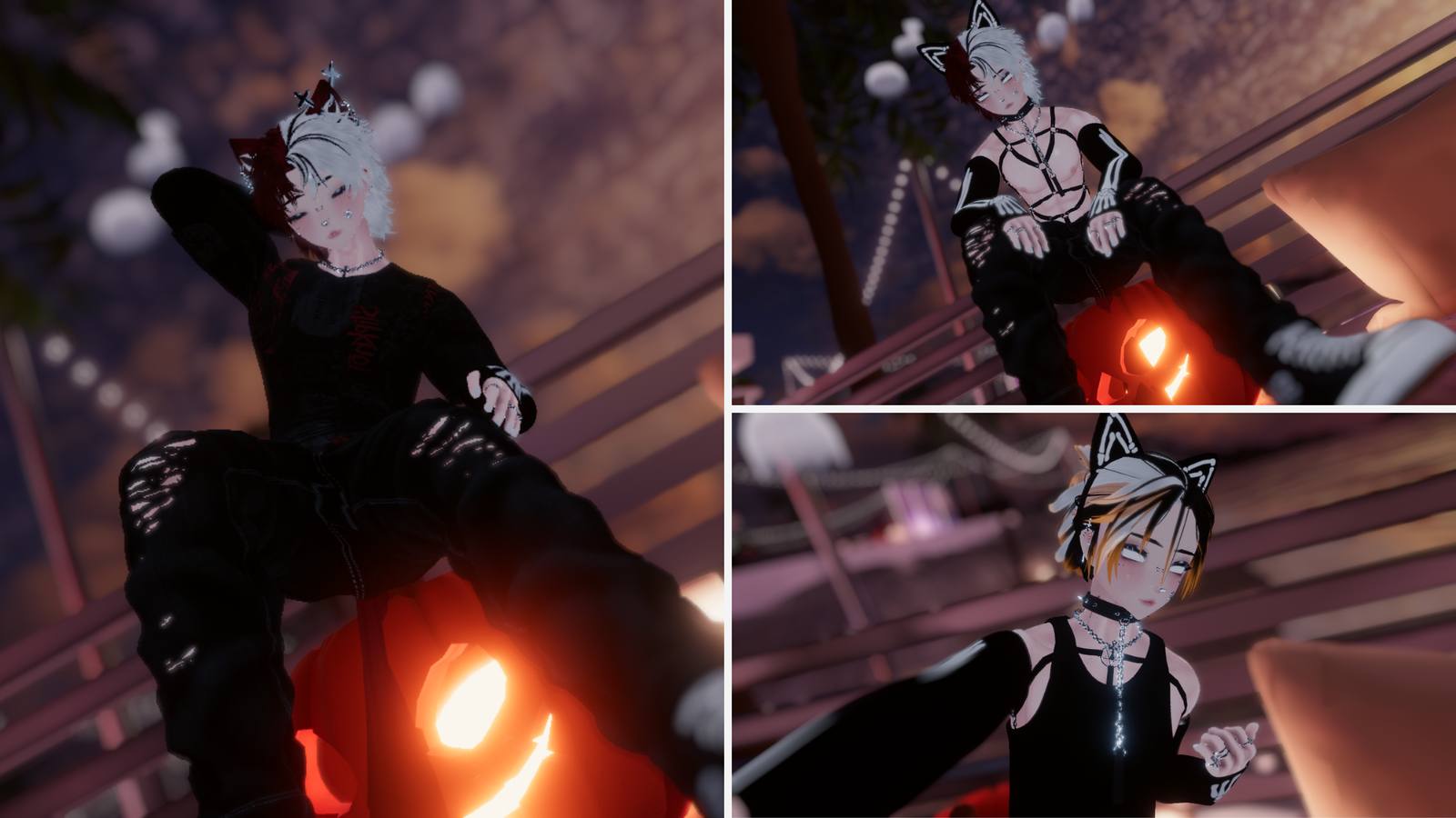 `Skelly Riley` ~ halloween neko [PC/Q, SFW only, FT, gogo]