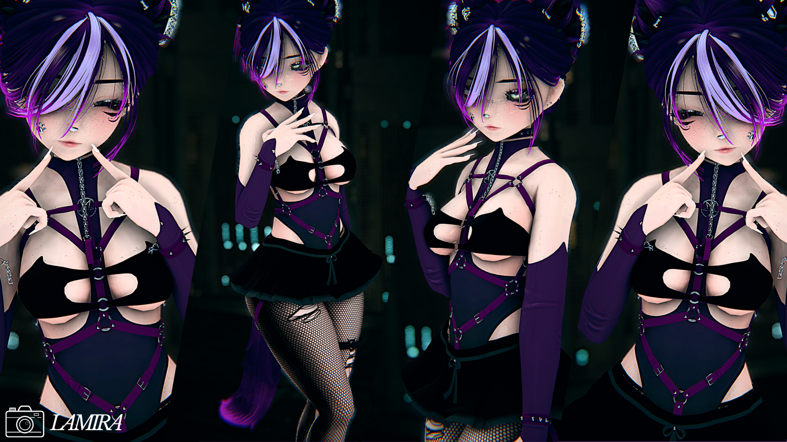 `Skelly Kat` ~ halloween neko [PC/Q, SPS, FT, gogo]