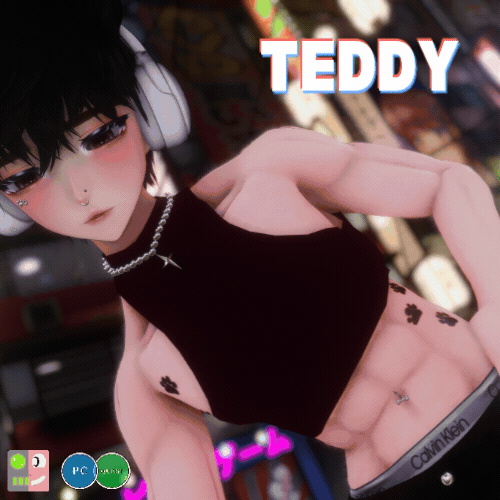 `Teddy` Puppy/Neko~ [PC/Q, NSFW/SFW, FT, GOGO)