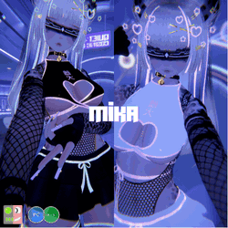 `Mika` Cyber Wild Cat~ [PC/Q, NSFW/SFW, FT, GOGO)