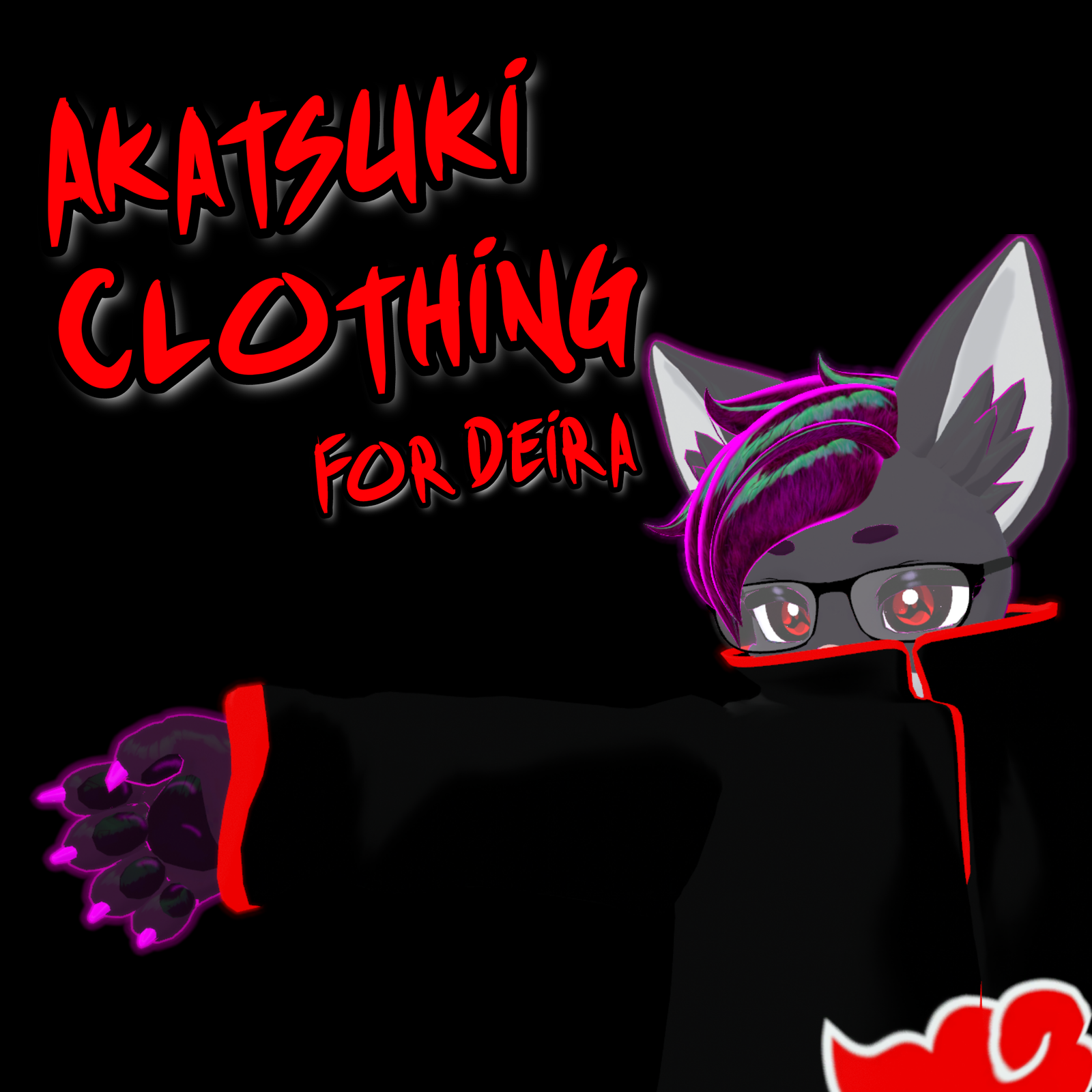 Deira Akatzuki Clothing