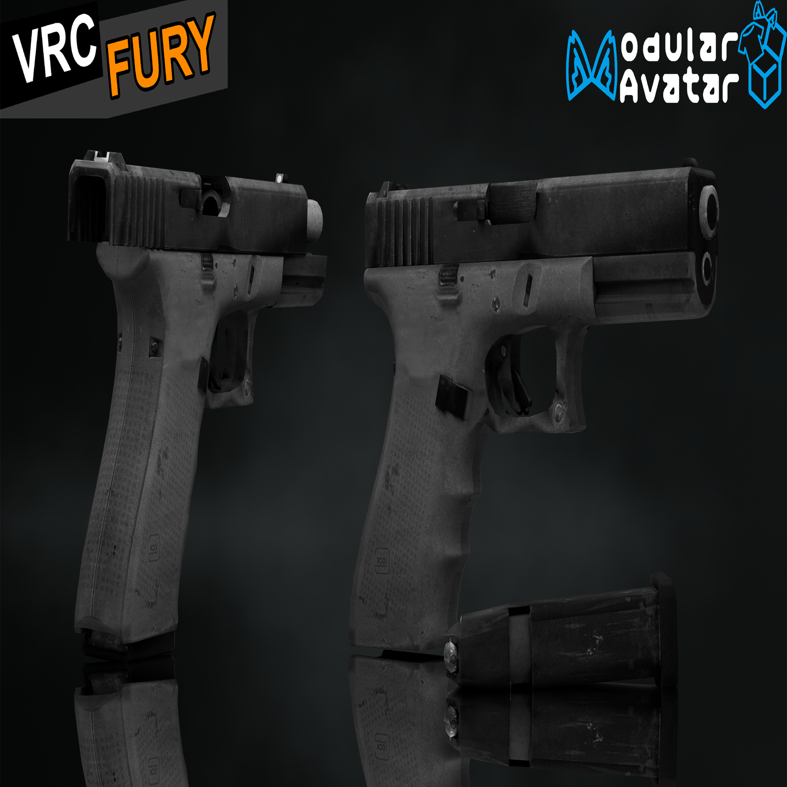 (VRChat) Simple Glock