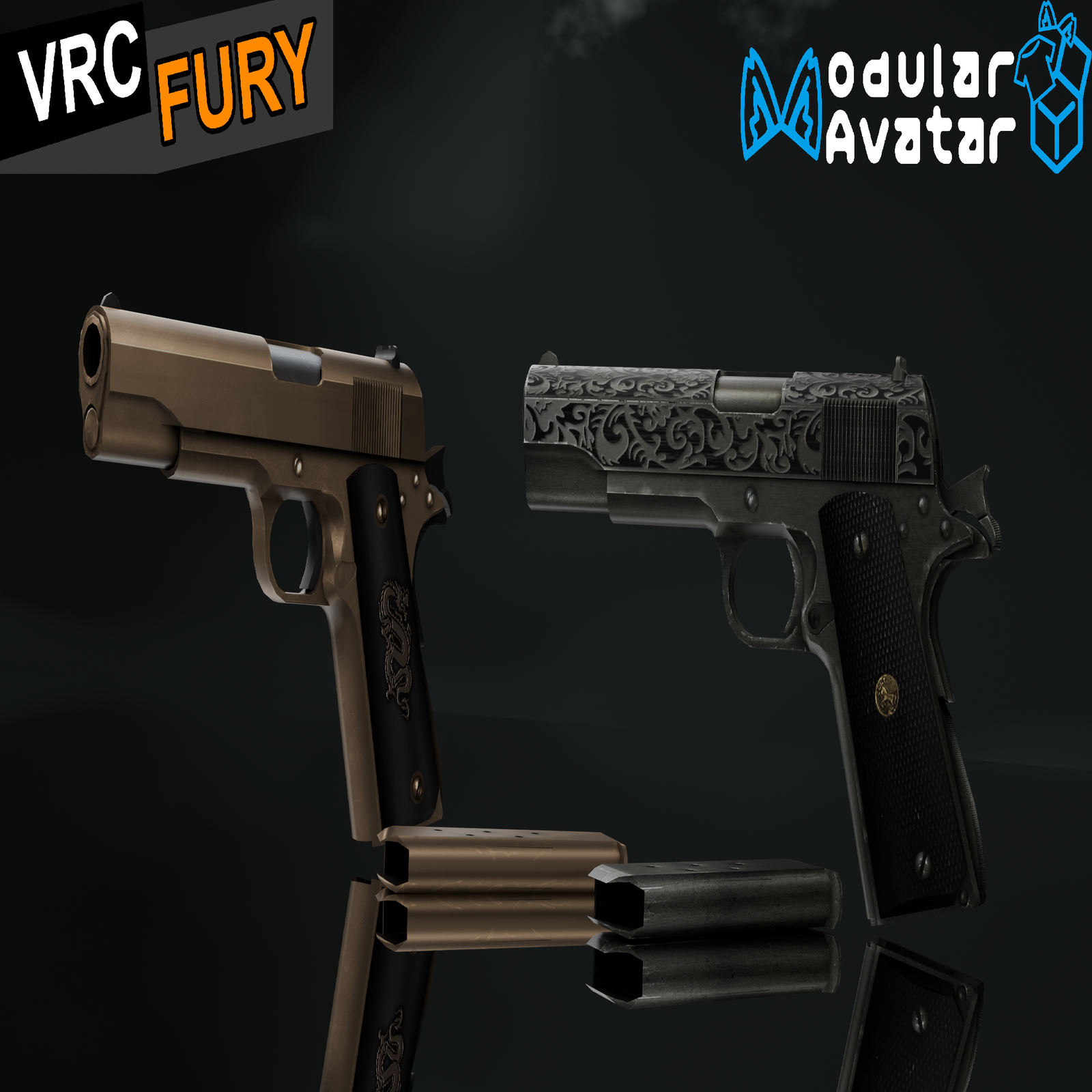 (VRChat) 1911 Colt