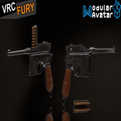 (VRChat) Mauser C96