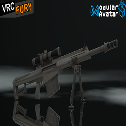 (VRChat) Barrett XM109