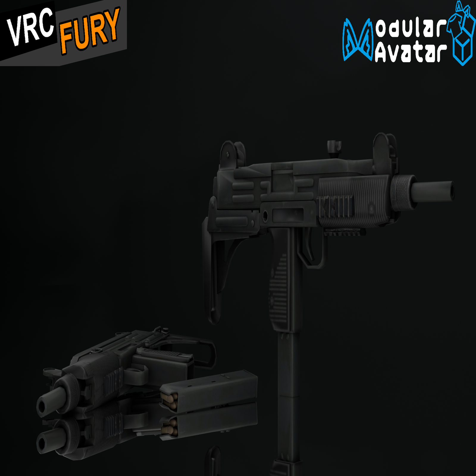 (VRChat) Uzi
