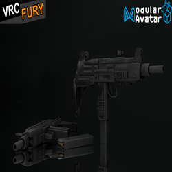 (VRChat) Uzi