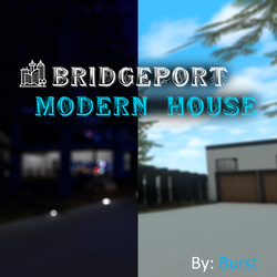 (VRChat Quest/PC) Bridgeport: Modern House