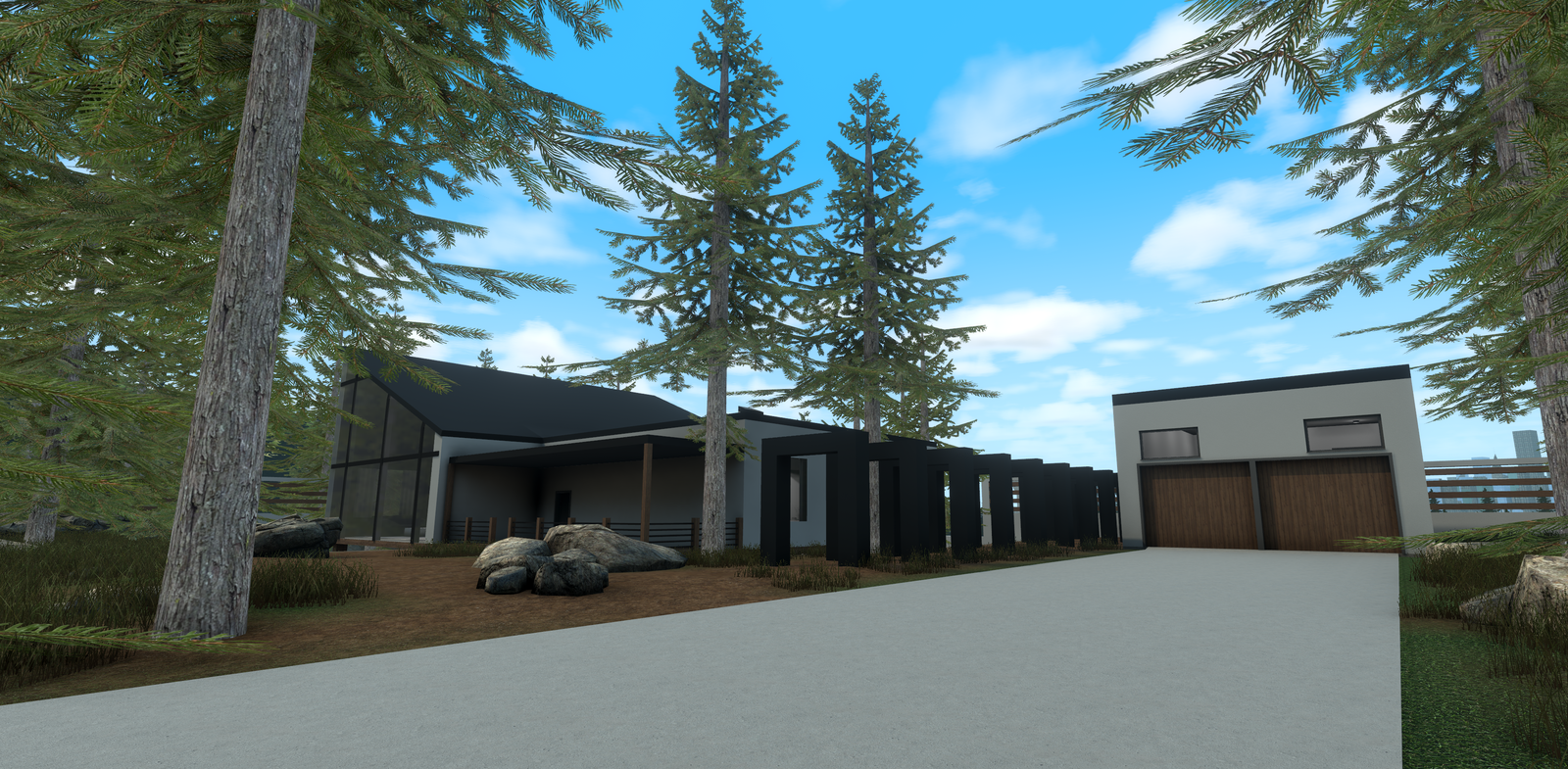 (VRChat Quest/PC) Bridgeport: Modern House