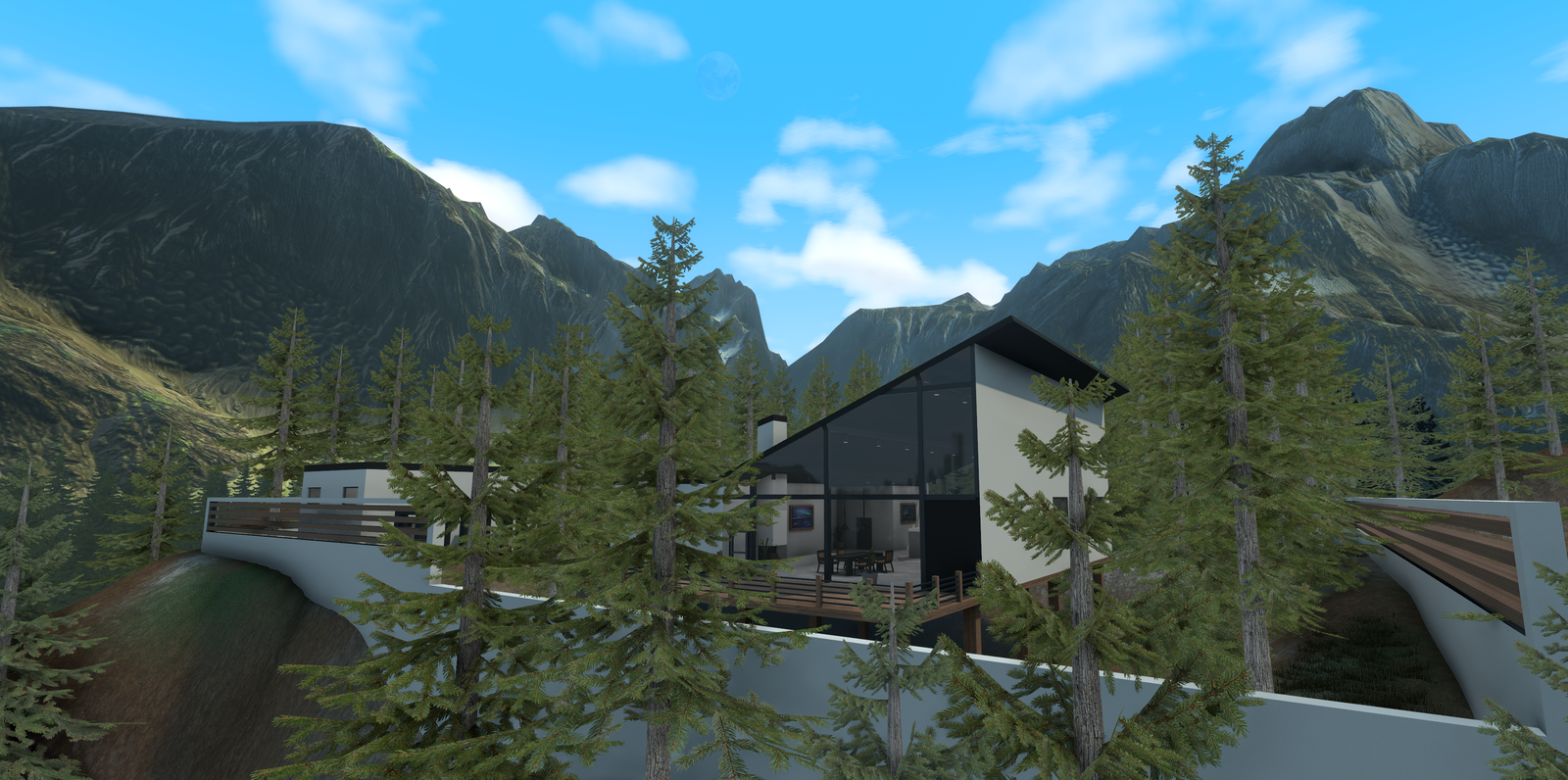 (VRChat Quest/PC) Bridgeport: Modern House