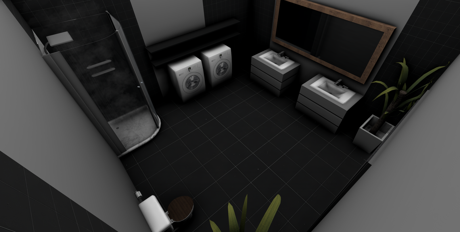 (VRChat Quest/PC) Bridgeport: Modern House