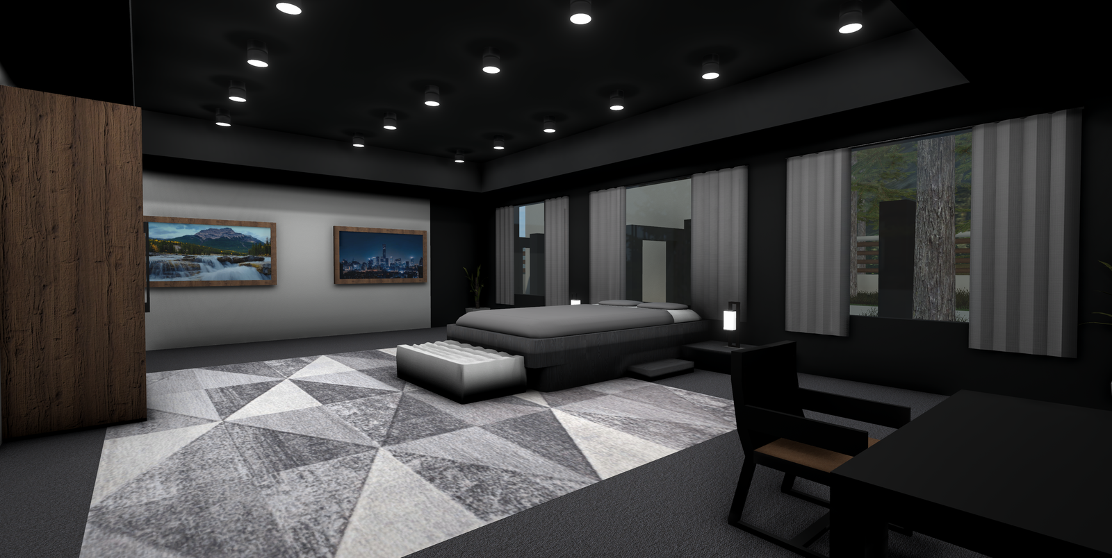 (VRChat Quest/PC) Bridgeport: Modern House