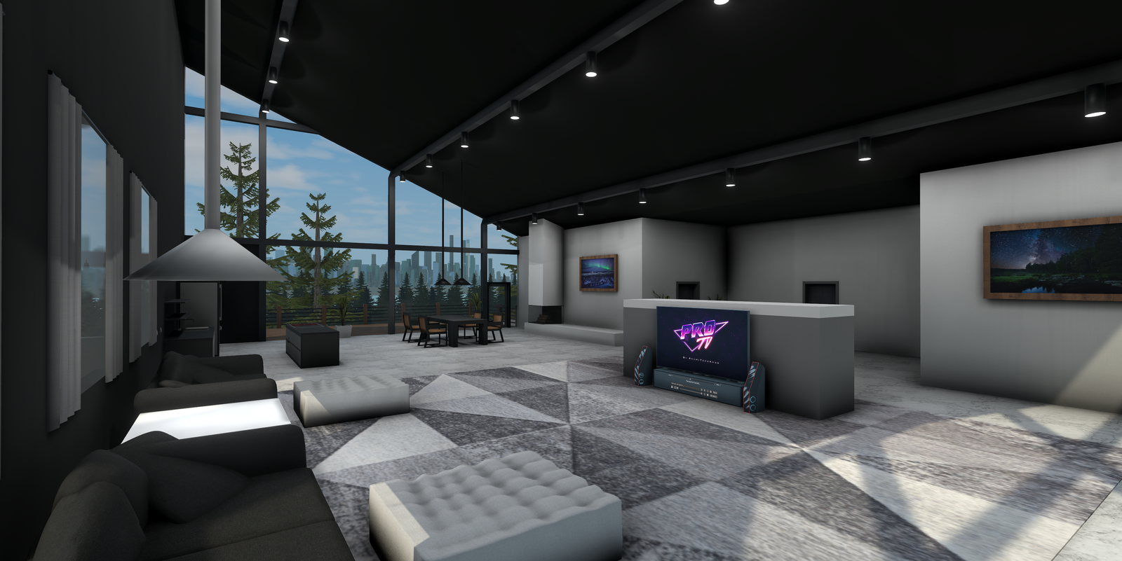 (VRChat Quest/PC) Bridgeport: Modern House